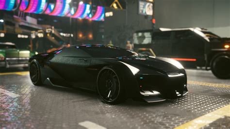 Cyberpunk How To Get The Fastest Car For Free Vehicle Location