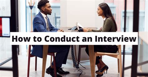 How To Conduct An Interview Successfully Acumen Connections