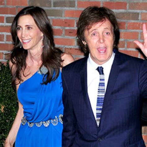 Paul Mccartney And Nancy Shevell Bring Their All Star Wedding Party To Nyc E Online