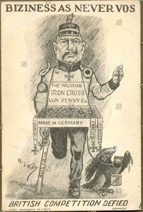 Fotos De World War One Postcard Cartoon Kaiser Foto De Stock De