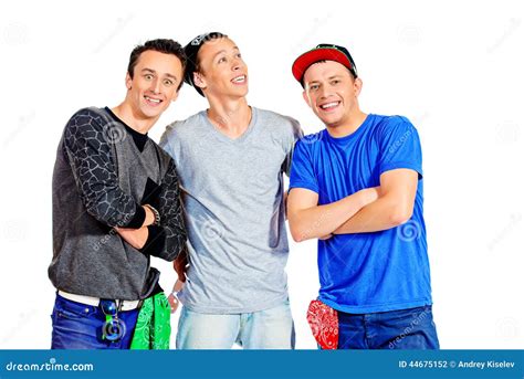 Three People Stock Photo Image Of People Professional 44675152