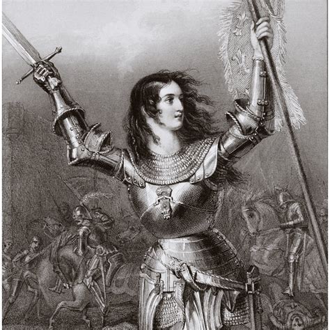 Joan Of Arc 1412 1431 Aka Jeanne D Arc Or Jeanne La Pucelle French