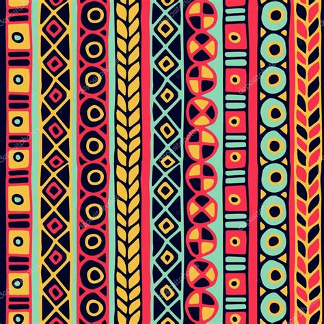Ethnicity Wallpaper Ethnicity Seamless Pattern Boho Style Ethnic