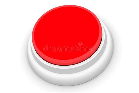 Red Push Button Stock Illustration Illustration Of Design 44416701