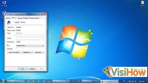 Make The Computer Icon Appear On Desktop In Windows 7 Visihow