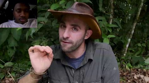 Brave Wilderness Stung By A Bullet Ant Reaction Youtube
