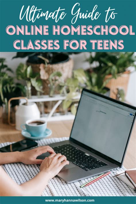 The Ultimate Guide To Online Homeschool Classes For Teens