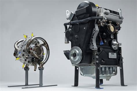 Inside Out Wankel Rotary Engine Delivers 5x The Power Of A Diesel