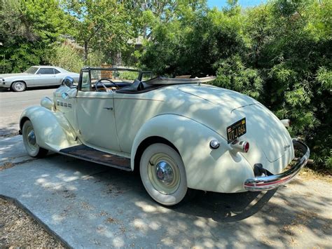 Very Original 37 Packard 120 Convertible Classic Packard