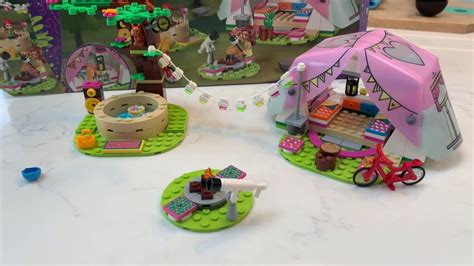 New Lego Friends For 2020 Nature Glamping Set 41392 Youtube