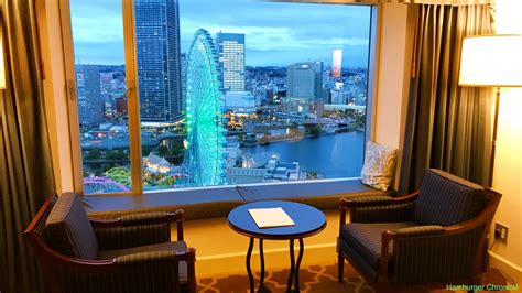 Ihg 横浜のランドマークの三日月形ホテル。『ヨコハマ グランド インターコンチネンタル ホテル』に家族4人、子連れで宿泊してきました