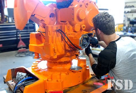 The Importance Of Preventive Maintenance For Industrial Robots Fsd