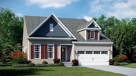 Dover New Home Plan In North Shore Signature Collection At Plantation