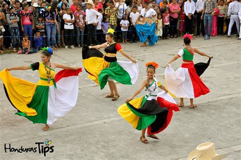 Danzas Folkloricas De Honduras
