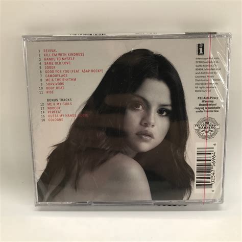 Selena Gomez Revival Target Exclusive Deluxe Edition Cd Brand New Sealed Ebay