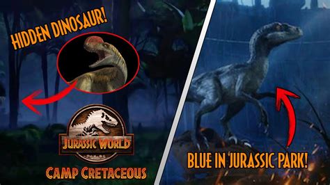 New Hidden Mystery Dinosaur In Season 3 Camp Cretaceous Trailer And Blue