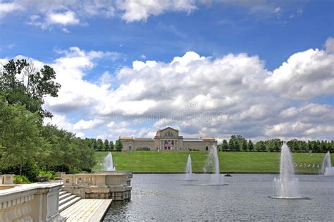St Louis Forest Park Stock Image Image Of Museum Midwest 96039499