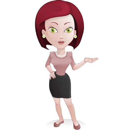 Maybe you would like to learn more about one of these? Female Vector Character Illustration - Vector Characters