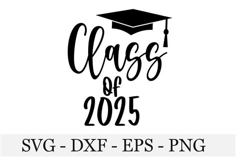 Class Of 2025 Svg Cut Files Graphic By Sitacreative · Creative Fabrica