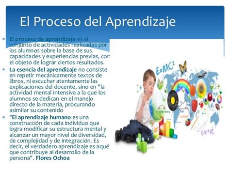 El Proceso Del Aprendizaje