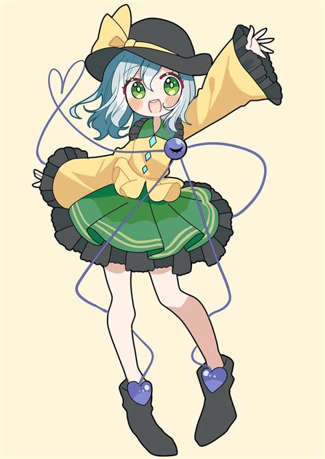 Komeiji Koishi Touhou Drawn By Ichigo Mogu Danbooru