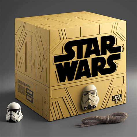 Star Wars Mystery Box Pack 1 Digital Art Print For Etsy