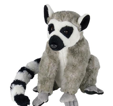 10 Animal Den Ring Tail Lemur Plush