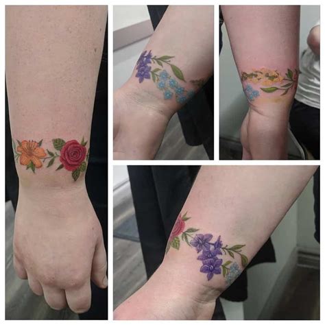 37 Cool Flower Wrist Tattoo Ideas 2024 Inspiration Guide