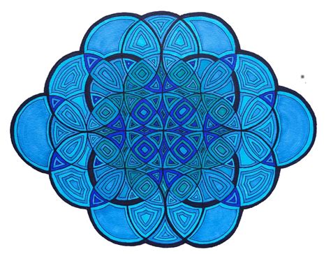 Water Mandala Intuitive And Spiritual