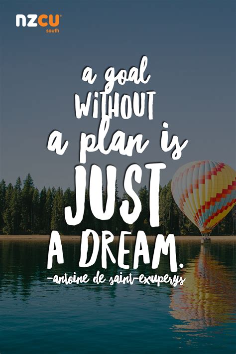 A Goal Without A Plan Is Just A Dream Turn Your Dreams Into Plans
