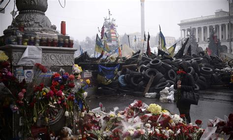 We Were So Naive And Optimistic Ukraine Euromaidan Protesters Tell