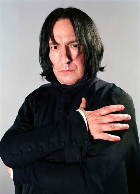 Portrait Of Severus Snape — Harry Potter Fan Zone