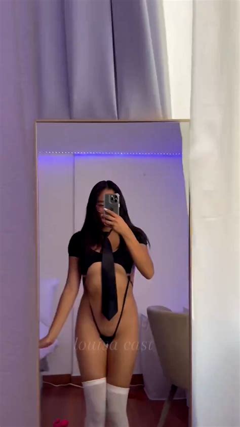Louisa Castillo Louisa Cast Onlyfans Leaked Camshow Nude In Mirror