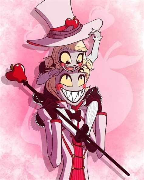 Happy Fathers Day 👨🏽 Charlie And Her Daddy Hazbin Hotel Official Amino