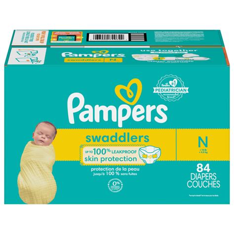 Save On Pampers Swaddlers Newborn Size N Diapers Up To 10 Lbs Order Online Delivery Stop And Shop