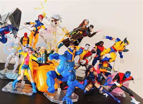 Marvel Legends X Men Figures