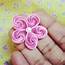 How To Make A Teardrop Swirl Quilling Flower Tutorial