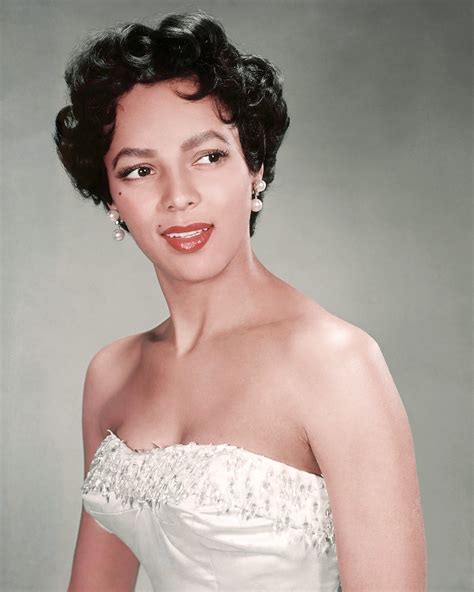 Dorothy Dandridges Kiss Curls The Most Beautiful And Iconic Vintage