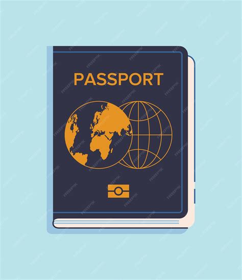 Premium Vector Foreign Tourist Passport