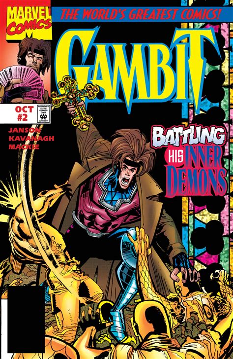 Gambit 1997 2 Comic Issues Marvel