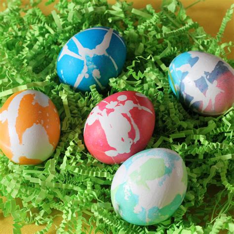 Easter Eggs And Three Fun Egg Decor Techniques