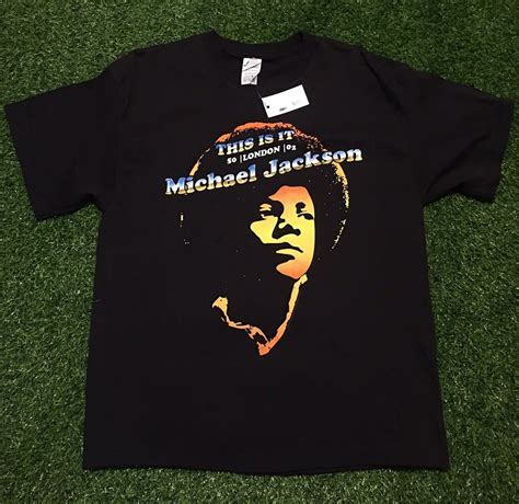 2009 Michael Jackson This Is It Tee XL On Mercari Mens Tops Mens