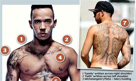 Top 89 About Lewis Hamilton Tattoo Unmissable Indaotaonec