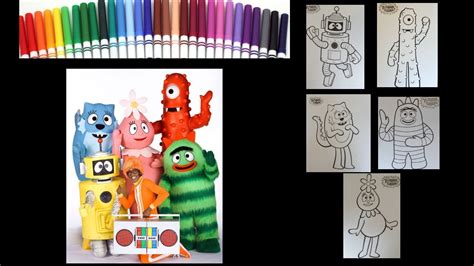 We would like to show you a description here but the site won't allow us. Yo Gabba Gabba Coloring - Foofa Plex Toodee Muno Brobee DJ ...