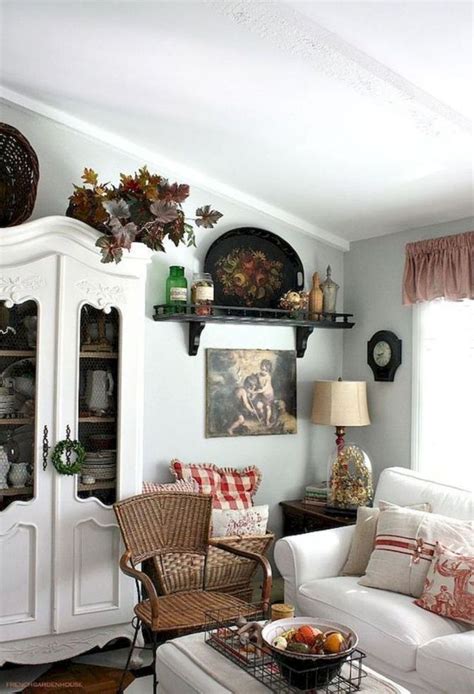 Elegant French Country Cottage Decoration Ideas 04 French Country