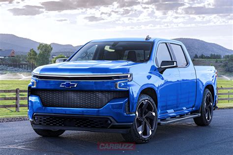 Everything You Need To Know About The Electric Silverado Carbuzz