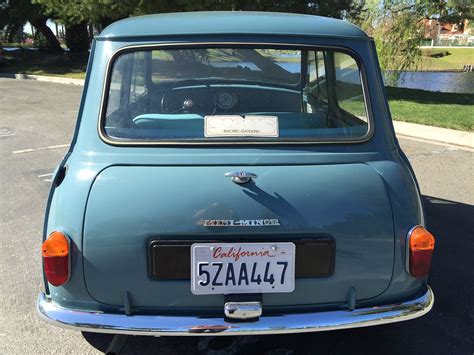 1960 Morris Mini Minor For Sale On Bat Auctions Sold For 15000 On
