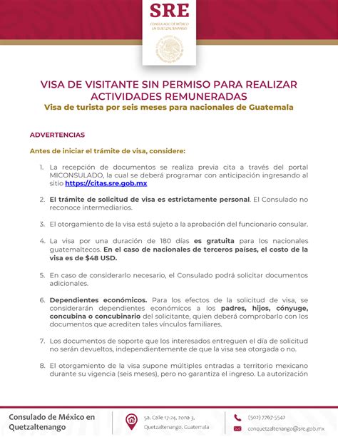 Visa De Visitante Sin Permiso Para Realizar Actividades Remuneradas Das Visa De