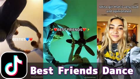 Best Friends Dance Tiktok Compilation Youtube