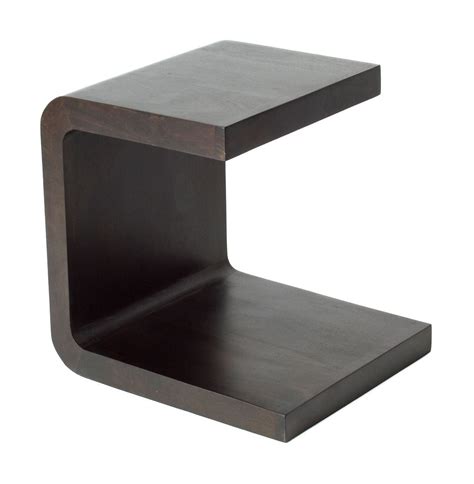 However, that doesn't have to be the case. Manhattan C Shaped Side Table | View at www.retail ...